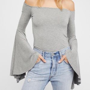 We The Free bird of paradise top